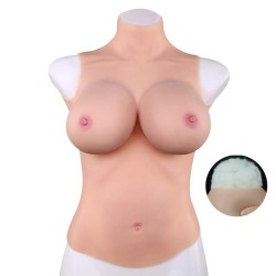 half body breast forms cotton