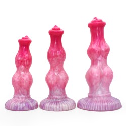 peachy colorful realistic dildo 21