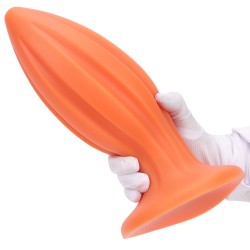 cone silicone butt plug