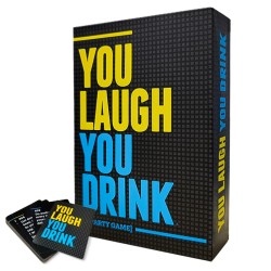 you laugh you drink party game