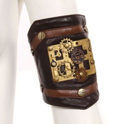 steampunk arm cuff