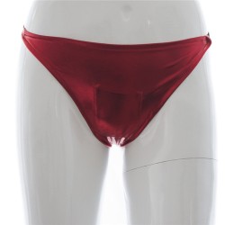 patent leather sexy panty with love egg bag